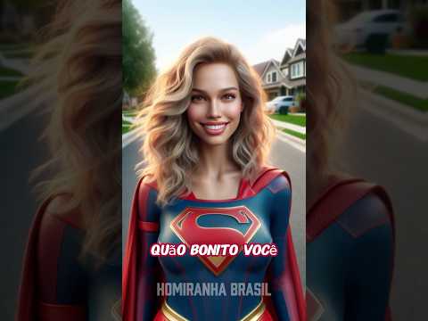 SuperGirl quer ver o Homem-Aranha sem barba!  Mulher-Gato e Mulher-Maravilha tentam ajudar!⛔#shorts