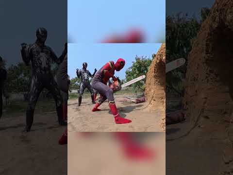 Spider-man vs monster