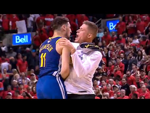 Final 5:34 GAME 5 COMEBACK WIN Warriors vs Raptors - 2019 NBA Finals video clip