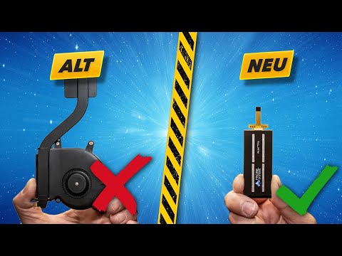 Kühlung OHNE Lüfter - Aber kann das funktionieren?