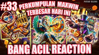 KUMPULAN MAXWIN OLYMPUS TERBARU HARI INI 📌 BANG ACIL REACTION 📌 KUMPULAN MAXWIN HARI INI #33