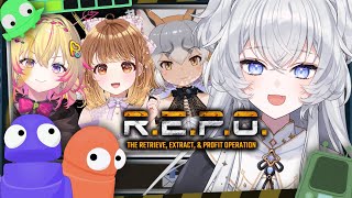 【R.E.P.O.】お宝を手に入れてお金持ちになるぞ！┊コラボ【#ぶいぱい┊#鍵宮シエル】