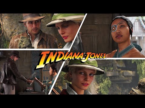 LA APRENDIZ NORUEGA... O SUECA? - INDIANA JONES Y EL GRAN CÍRCULO Ep.22