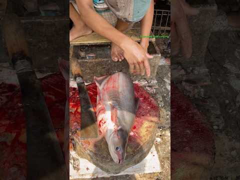Fish cutting 😀 #shorts
