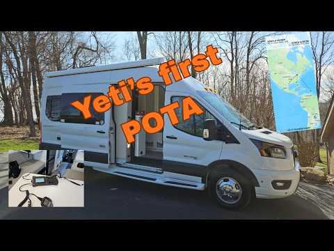 First POTA with the van - TangoOscarMike73