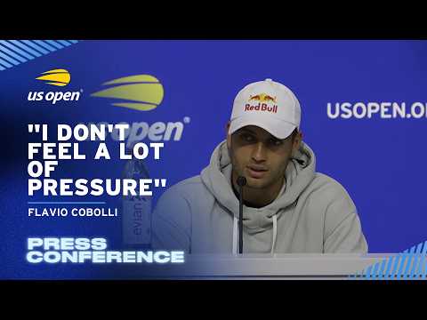 Flavio Cobolli | 2026 US Open Round 2