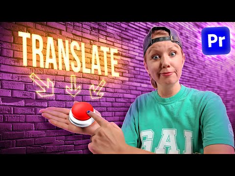 New! One-Click Translate Captions in Premiere Pro 2025