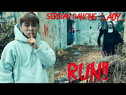 ESCAPING SERBIAN DANCING LADY 67.0 | Parkour Pov Horror Film | By B2F Viet Nam