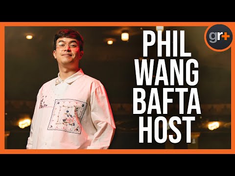Comedian Phil Wang talks the BAFTAs, games and Baldur's Gate 3