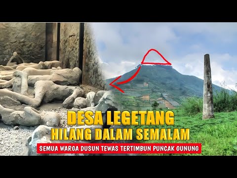 Kisah Nyata! Seperti Kisah Kaum sodom, Di Azab oleh Allah Desa Di Indonesia Lenyap Dalam Semalam