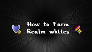 Best way to Farm event whites