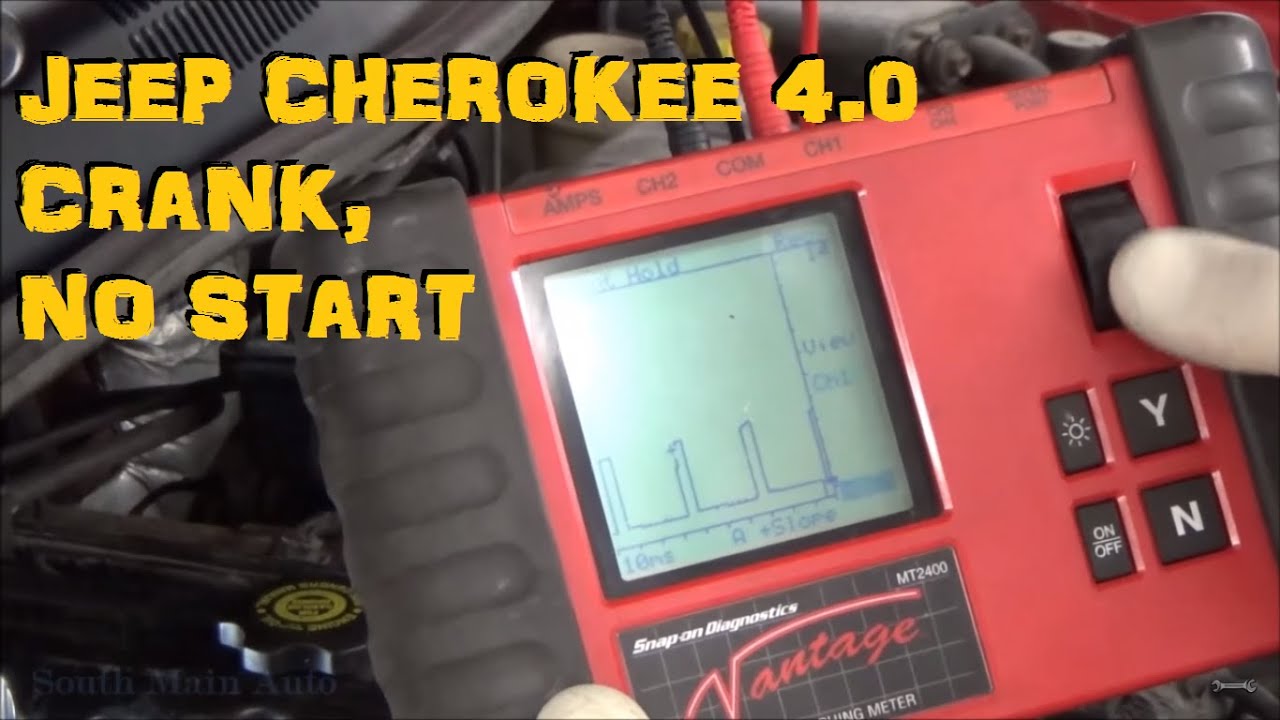 Jeep Cherokee 4. 0 - Crank / No Start