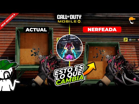 Así se ve el NERFF a la VMP y USS9 (Comparativa en cámara lenta) | COD: Mobile Season 6 | Topher