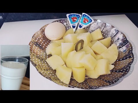 مستحيل يخطر ليك على البال آشنوحضرت بهاد المكونات ⁦☝️⁩⁦☝️⁩/وصفة خطيرة ومبهرة جدا😋😋