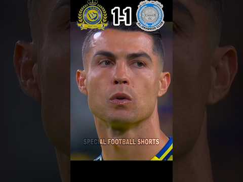 Al Nassr vs Al Akhdoud 3-1 #highlights #football #cristianoronaldo #youtubeshorts #shorts