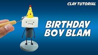 Hice a BIRTHDAY BOY BLAM 🎂 de One Night at Flumpty's en Porcelana Fría