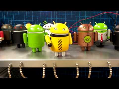 Disco Droid - Android ADK Project