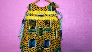 #diy #pourtoi #débutant #robe #wax