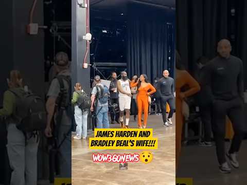 James Harden & Bradley Beal's Wife Celebrate? #jamesharden #bradleybeal #wow360news #shorts