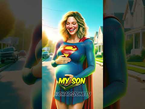 Pregnant Supergirl needs a dad! - Spider-Man Vs. Venom Vs. Deadpool ⛔#shorts #marvel #joker