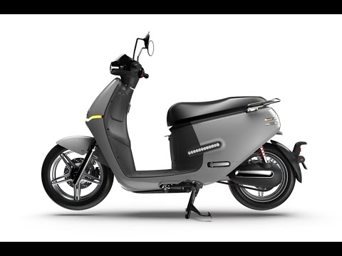 Horwin EK3 Electric Motorcycle Static Review & Comparison to NIU NQiGTS Sport & Pro: Green-Mopeds