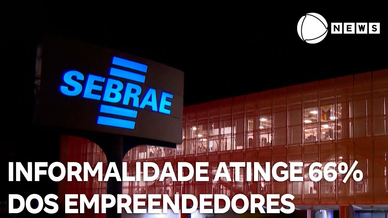 Informalidade atinge 66% dos empreendedores, diz Sebrae