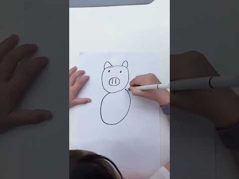 The Joker Teaches Harley Quinn How To Draw A Pig #Thejoker #Harleyquinn