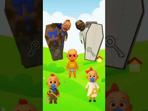 granny को कैसे बचायेगी उसकी बेटी #granny #grandpa #evilnun #yellowbaby #tranding#shorts#funny