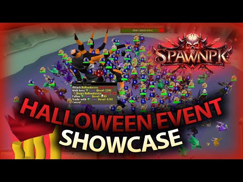THE 2025 HALLOWEEN EVENT IS HERE *Update Showcase* + $75 Bond giveaway [SpawnPK RSPS]