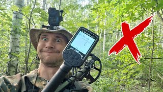 Swamp finds with X-Finds