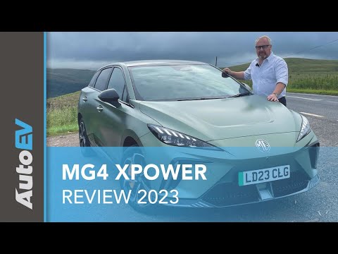 MG4 XPower - Fast but flawed.  Why the new XPower ISN'T the MG4 you should buy.