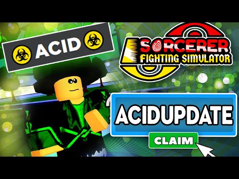 Roblox Sorcerer Fighting Simulator Codes Wiki 08 2021