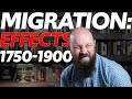 Effects of Worldwide Migration