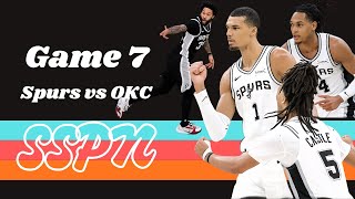 Game 7 Preview | Spurs vs Thunder WCF | SSPN Live