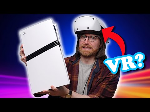 Is The PS5 Pro BETTER For VR?