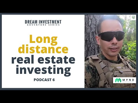 Long Distance Real Estate Investing | Rehabbing A Property Out Of State | Ep. 6