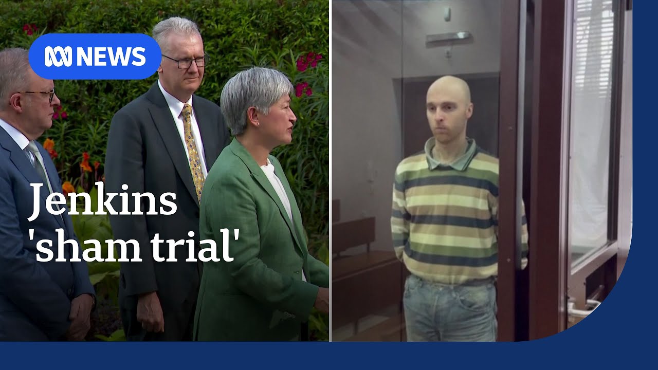 Australian government ‘appalled’ at Russia’s treatment of Oscar Jenkins | ABC NEWS