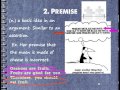 Understanding Persuasion and Argumentation