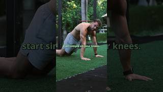 3 Scapula Drills You Need to Build Calisthenics Strength
