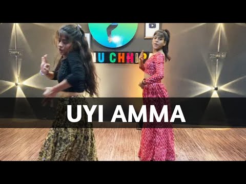 Uyi Amma Dance Video || Aman D,Rasha Thadani || Sonu Chhipa