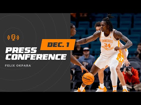 MBB | Felix Okpara Media Availability (12.1.25)