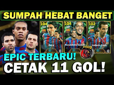 AKU DAPATKAN EPIC BARCELONA TERBARU! SUMPAH JAGO BANGET BIKIN KETAGIHAN & CETAK 11 GOL BANTAI LAWAN!