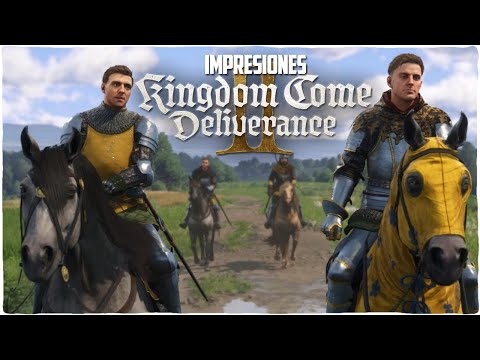 Impresiones KINGDOM COME DELIVERANCE 2