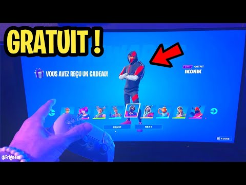 Comment avoir TOUS LES SKINS RARES GRATUITEMENT sur Fortnite 2025 ! (Glitch skin)