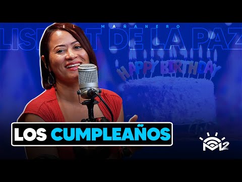 Los Cumpleaños - Liselot de la Paz