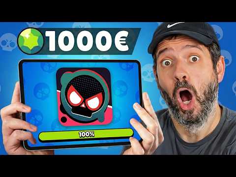 J'AI DÉPENSÉ TOUT MON ARGENT pour TERMINER Brawl Stars !!