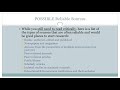 Evaluating Source Reliability in Research