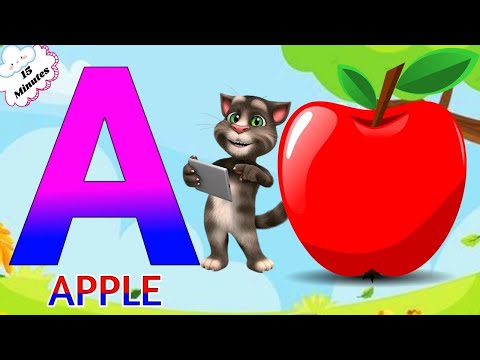 Phonics Song 2 with TWO Words in 3D-A For Airplane - ABC Alphabet Songs with Sounds for Children