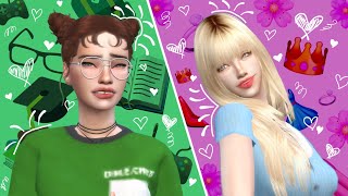 Beauty and the Geek | SIMS 4 STORY