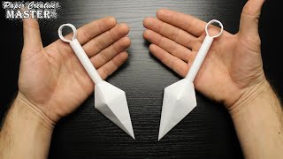 How to make a real Kunai out of paper